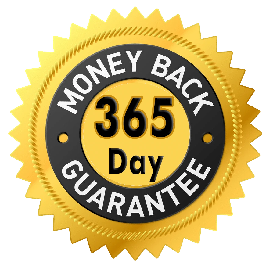 365-Day Worry-Free Guarantee - Wealth DNA Code 